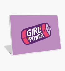 Girl Power Laptop Skin