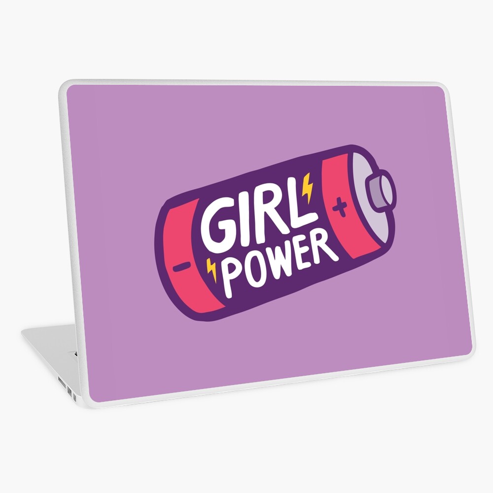 Girl Power Laptop Skin