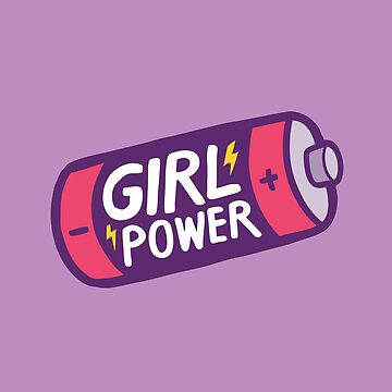 Girl Power Sticker for Sale by evannave