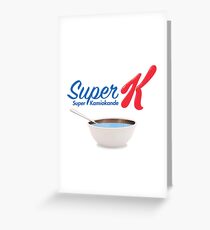 Special Kamiokande Greeting Card
