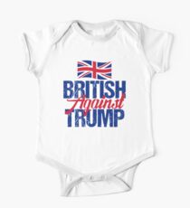 British Against Trump One Piece - Short Sleeve