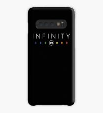 Infinity - White Clean Case/Skin for Samsung Galaxy