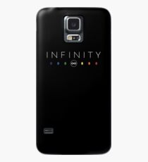 Infinity - White Clean Case/Skin for Samsung Galaxy