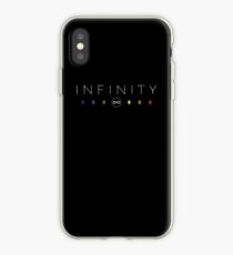Infinity - White Dirty iPhone Case