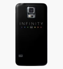 Infinity - White Dirty Case/Skin for Samsung Galaxy