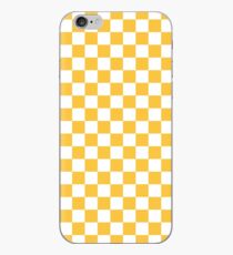 GELBER CHECK iPhone-Hülle & Cover