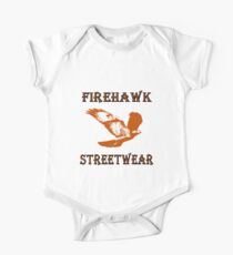 Firehawk Streetwear - Retro One Piece - Short Sleeve