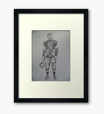 jim thorpe Framed Print