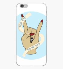 Too Rad to be Sad iPhone Case