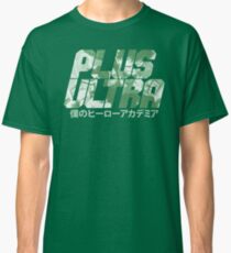 Plus Ultra - Deku Classic T-Shirt