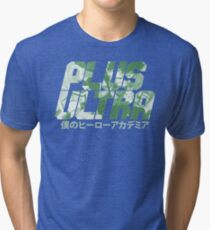 Plus Ultra - Deku Tri-blend T-Shirt