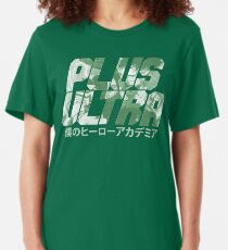 Plus Ultra - Deku Slim Fit T-Shirt