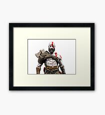 Kratos Framed Print