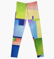 abstract I Leggings