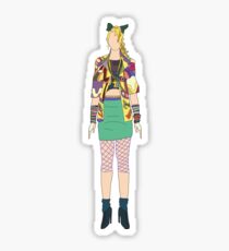 Madonna Drag - Borderline Sticker