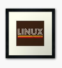 Linux Framed Print