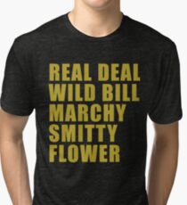 Vegas Golden Knights Nicknames Tri-blend T-Shirt
