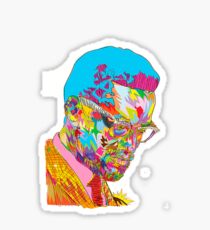 Malcom X Sticker