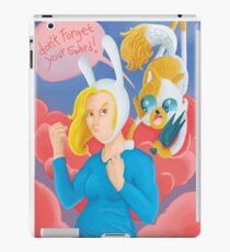 Don't Forget Your Sword! iPad Case/Skin