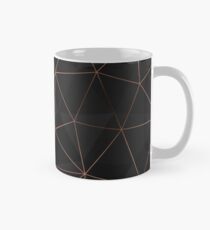 Kintsugi - Rotgoldgeflecht Tasse (Standard)