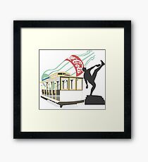 AT&T Park Framed Print