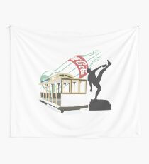 AT&T Park Wall Tapestry