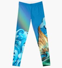 rainbow Mermaid Leggings