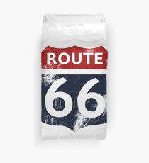 Route 66 My version Duvet Cover