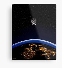 The Night Shift Metal Print