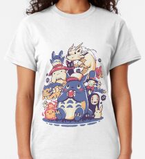 Kreaturen Geister und Freunde Classic T-Shirt