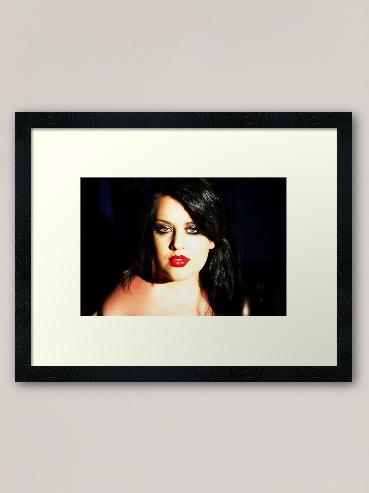 Alternate view of Siren Framed Art Print