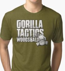 Guerrilla Tactics Woodsball! Tri-blend T-Shirt