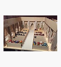 set design for The Muppets Take Manhattan Photographic Print