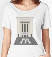 Yankee Stadium Women's Relaxed Fit T-Shirt