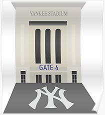 Yankee Stadium Poster