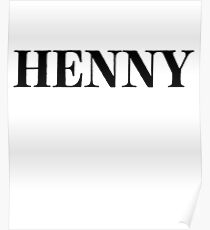 Henny - Hipster Teen Poster