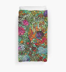 Tulip Mania Duvet Cover