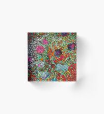 Tulip Mania Acrylic Block