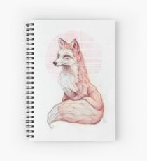 Vulpes Vulpes Spiral Notebook