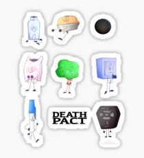 • Death P.A.C.T • Sticker