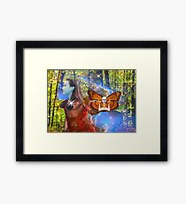 Magic Garden Framed Print