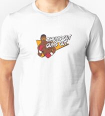 Mike Tyson Guns Out Unisex T-Shirt