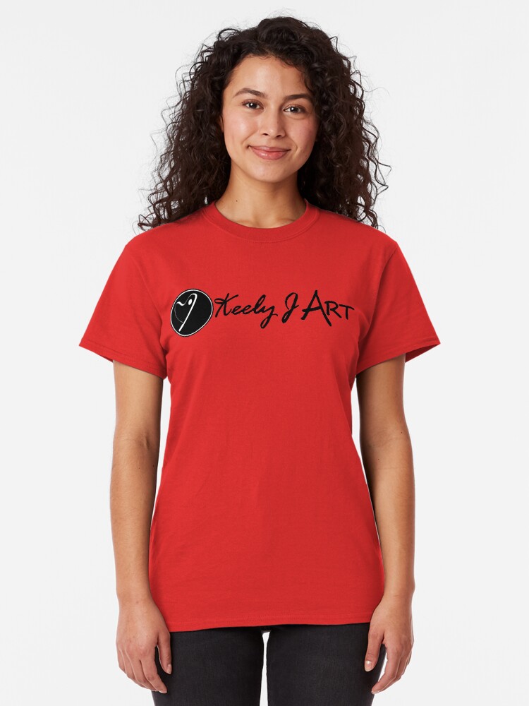 Alternate view of Keely J ART Classic T-Shirt