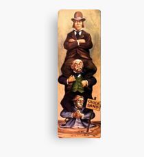 Quick Sand Men Canvas Print