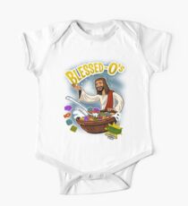 Blessed-O's religion themed cartoon cereal parody shirt One Piece - Short Sleeve