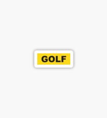 Golf Wang Yellow Sticker