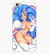 Vinilo o funda para iPhone Felicia Darkstalkers Fanart