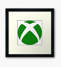 Xbox Framed Print