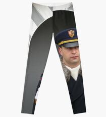 Royal Guardian at Prague Castle - Czech Republic (Photo by ACCI) Leggings