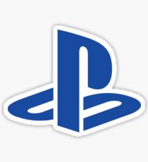 Playstation Sticker